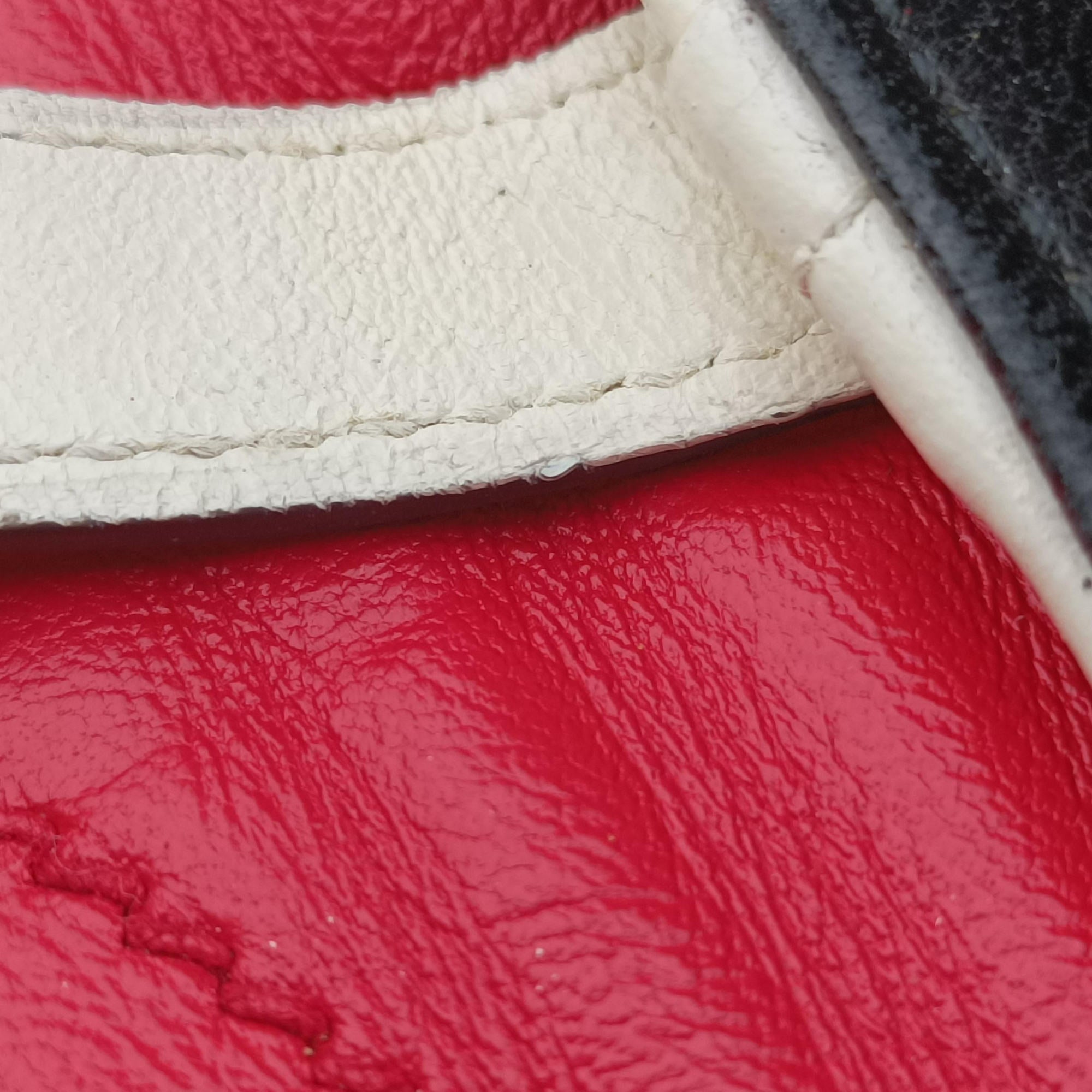 NAPPA BIKER Red × Black Leather 5BD062 194/Aナッパ バイカー レッド × ブラック レザー 5BD062 194/A