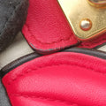 NAPPA BIKER Red × Black Leather 5BD062 194/Aナッパ バイカー レッド × ブラック レザー 5BD062 194/A