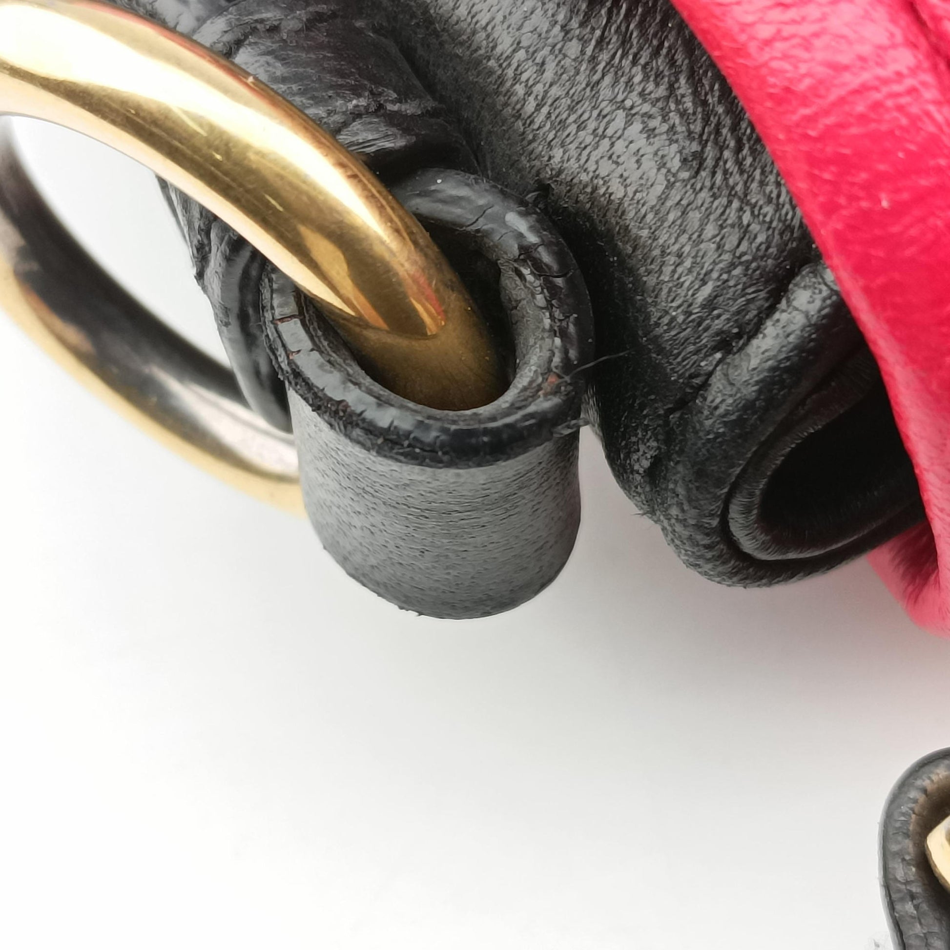 NAPPA BIKER Red × Black Leather 5BD062 194/Aナッパ バイカー レッド × ブラック レザー 5BD062 194/A