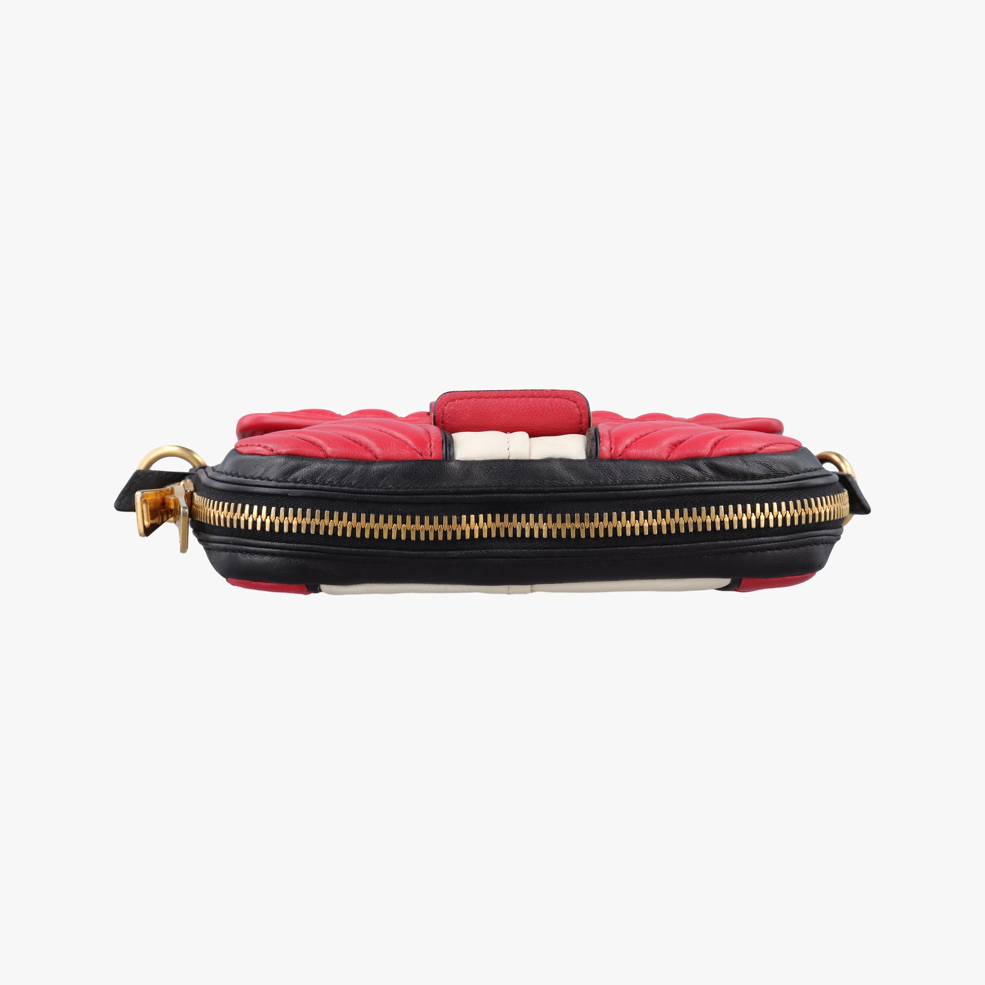 NAPPA BIKER Red × Black Leather 5BD062 194/Aナッパ バイカー レッド × ブラック レザー 5BD062 194/A