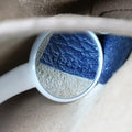 DREW Navy Leather 01-16-63-65ドリュー ネイビー レザー×スエード 01-16-63-65