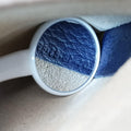DREW Navy Leather 01-16-63-65ドリュー ネイビー レザー×スエード 01-16-63-65