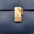 DREW Navy Leather 01-16-63-65ドリュー ネイビー レザー×スエード 01-16-63-65