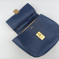 DREW Navy Leather 01-16-63-65ドリュー ネイビー レザー×スエード 01-16-63-65