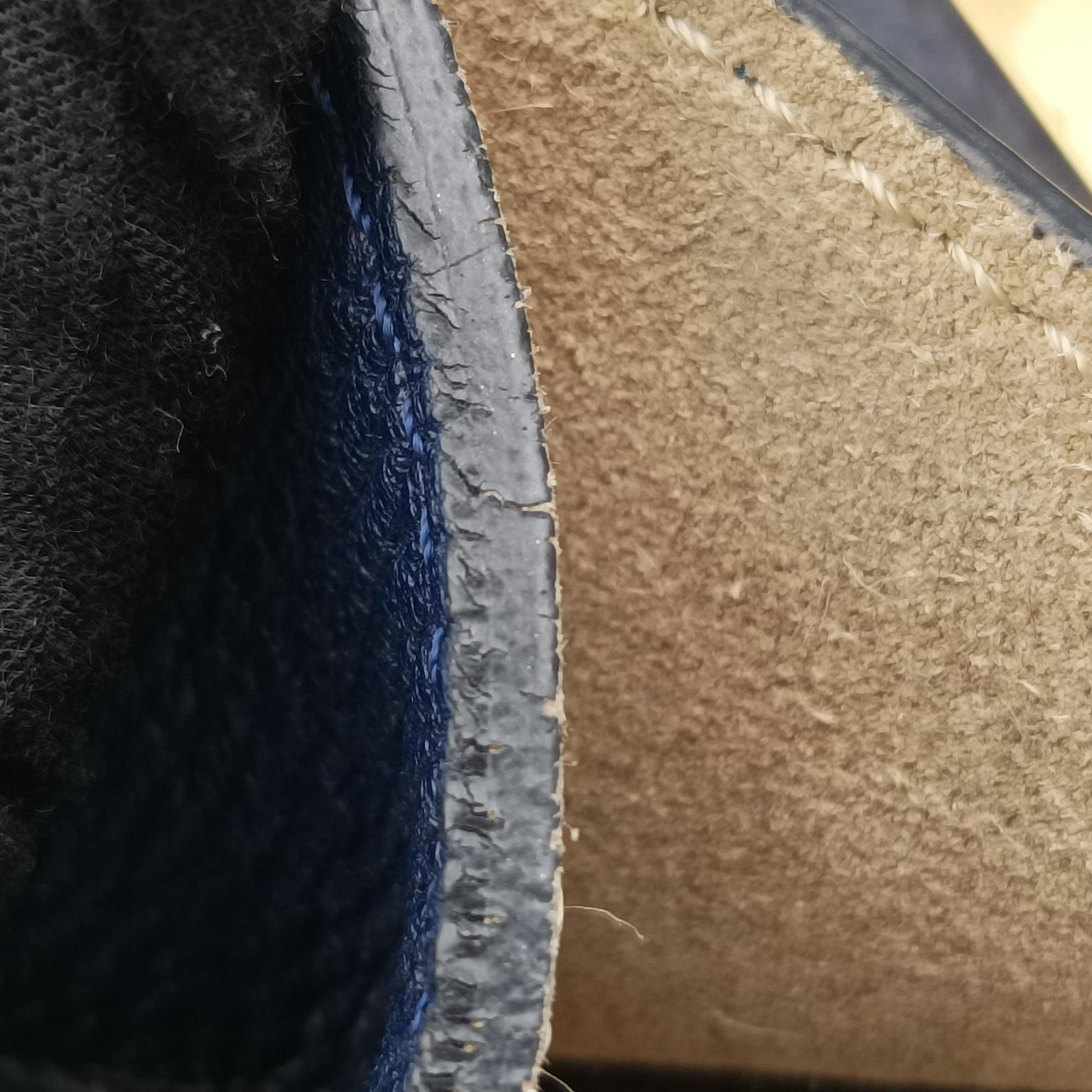 DREW Navy Leather 01-16-63-65ドリュー ネイビー レザー×スエード 01-16-63-65