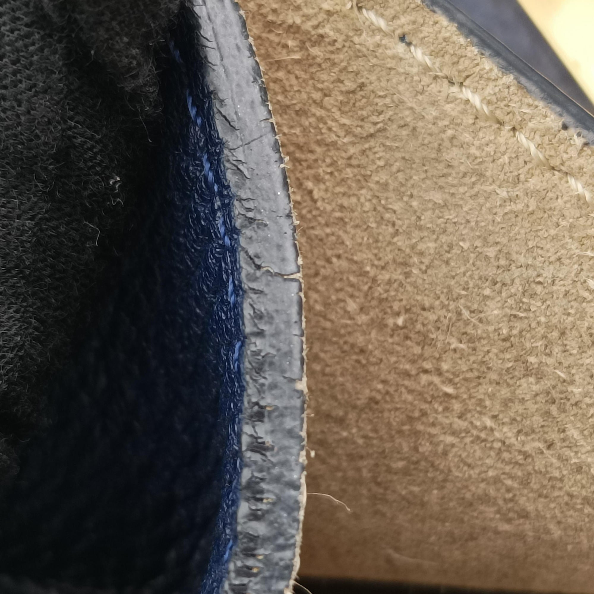 DREW Navy Leather 01-16-63-65ドリュー ネイビー レザー×スエード 01-16-63-65