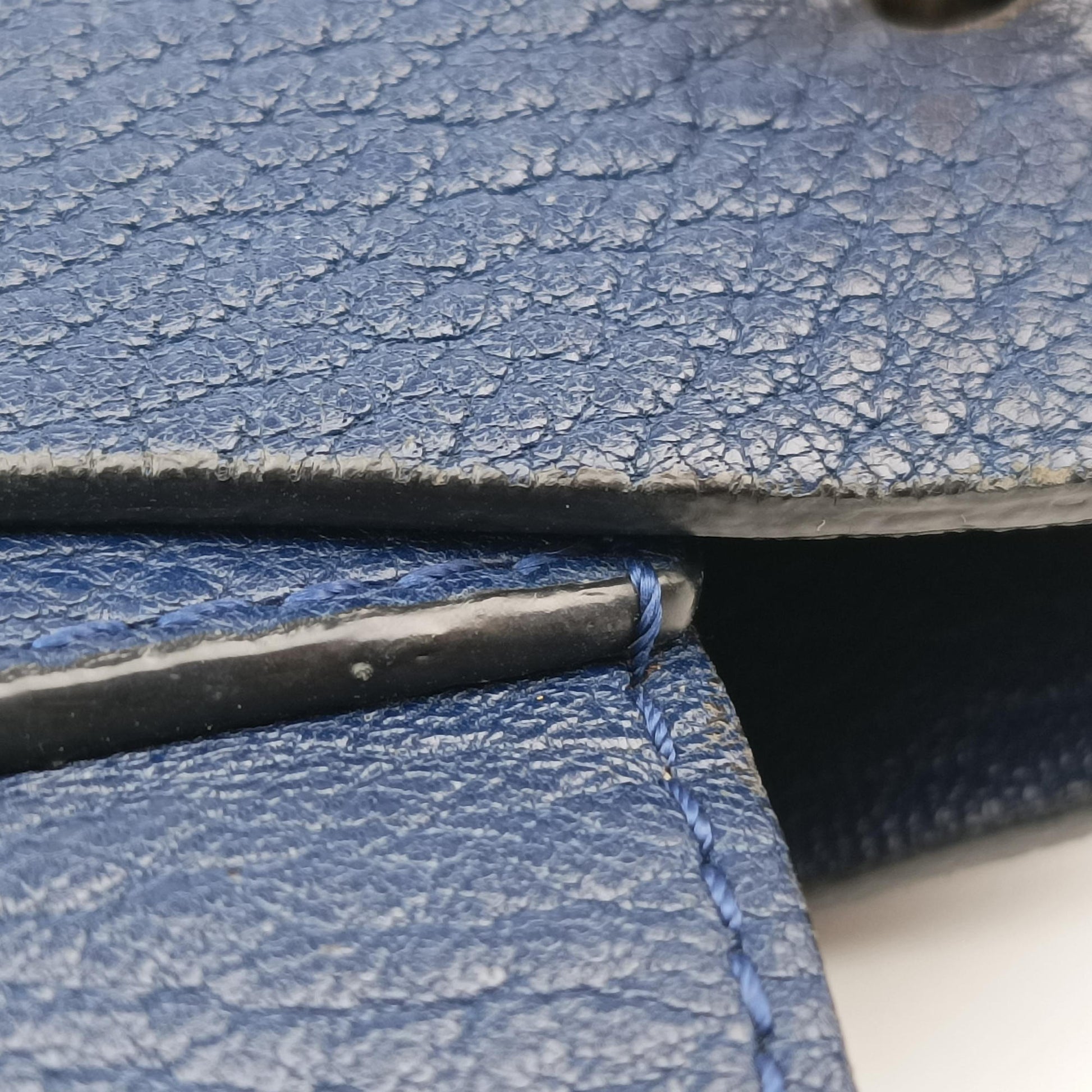 DREW Navy Leather 01-16-63-65ドリュー ネイビー レザー×スエード 01-16-63-65