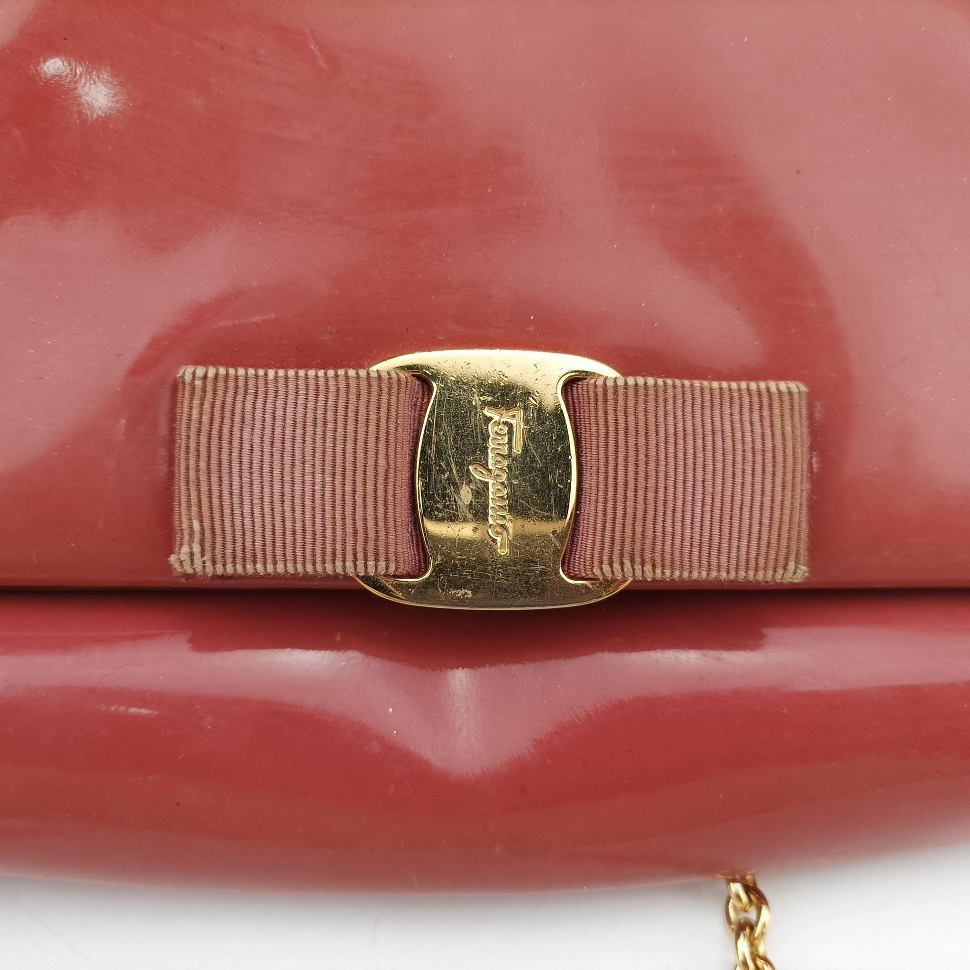 Ginny Vara Red Leather AU-22/B558ジニー ヴァラ レッド レザー AU-22/B558