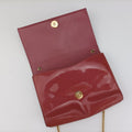 Ginny Vara Red Leather AU-22/B558ジニー ヴァラ レッド レザー AU-22/B558