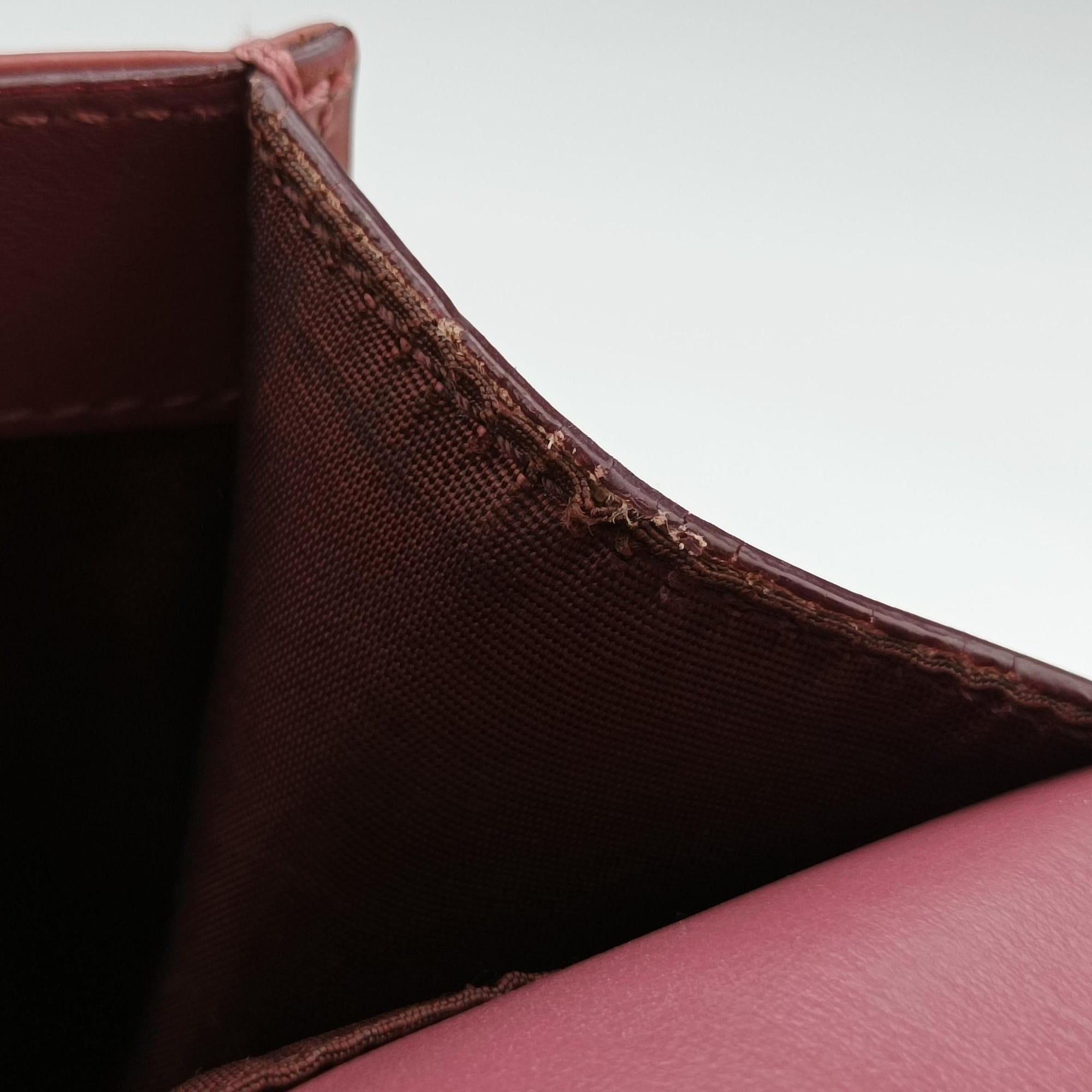 Ginny Vara Red Leather AU-22/B558ジニー ヴァラ レッド レザー AU-22/B558