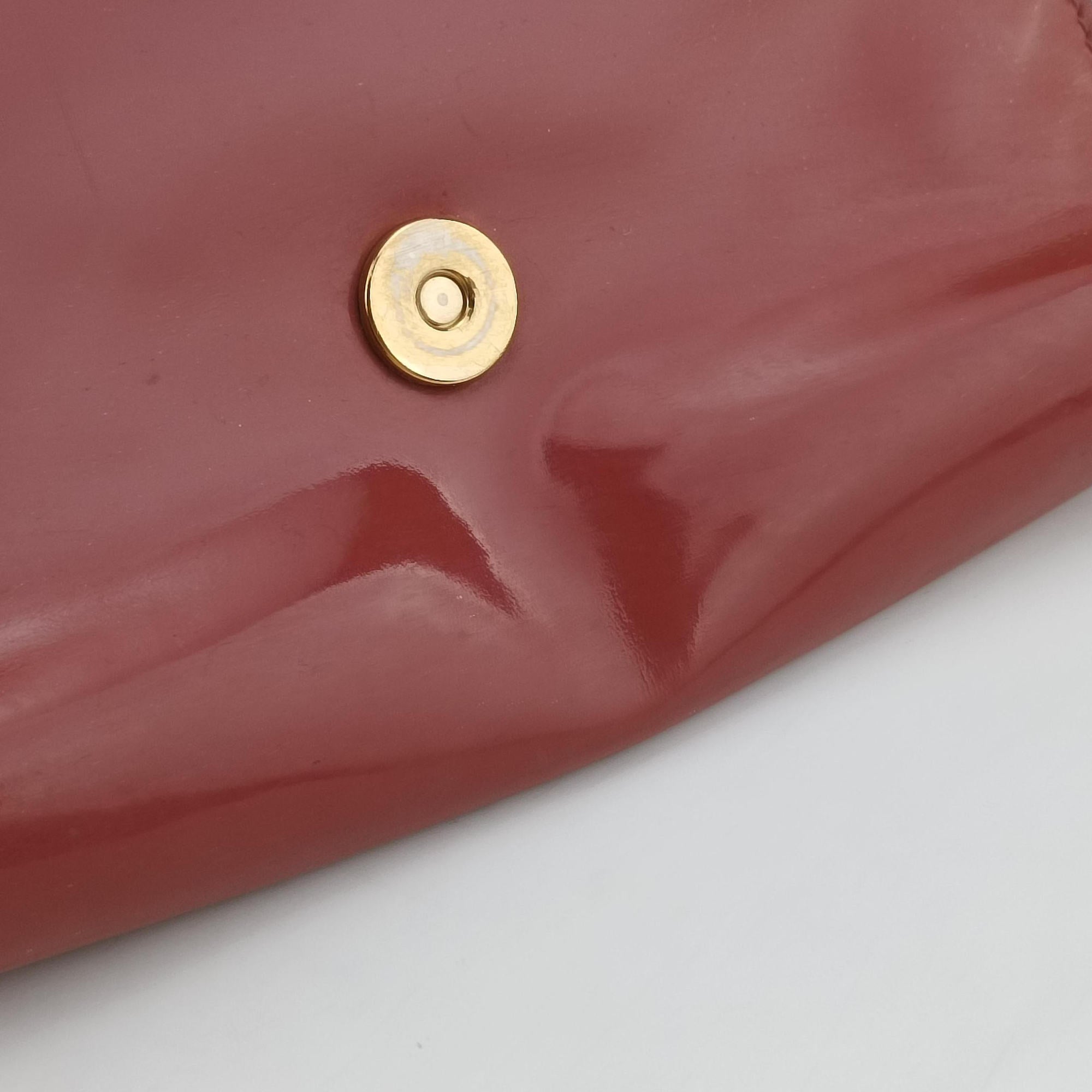 Ginny Vara Red Leather AU-22/B558ジニー ヴァラ レッド レザー AU-22/B558