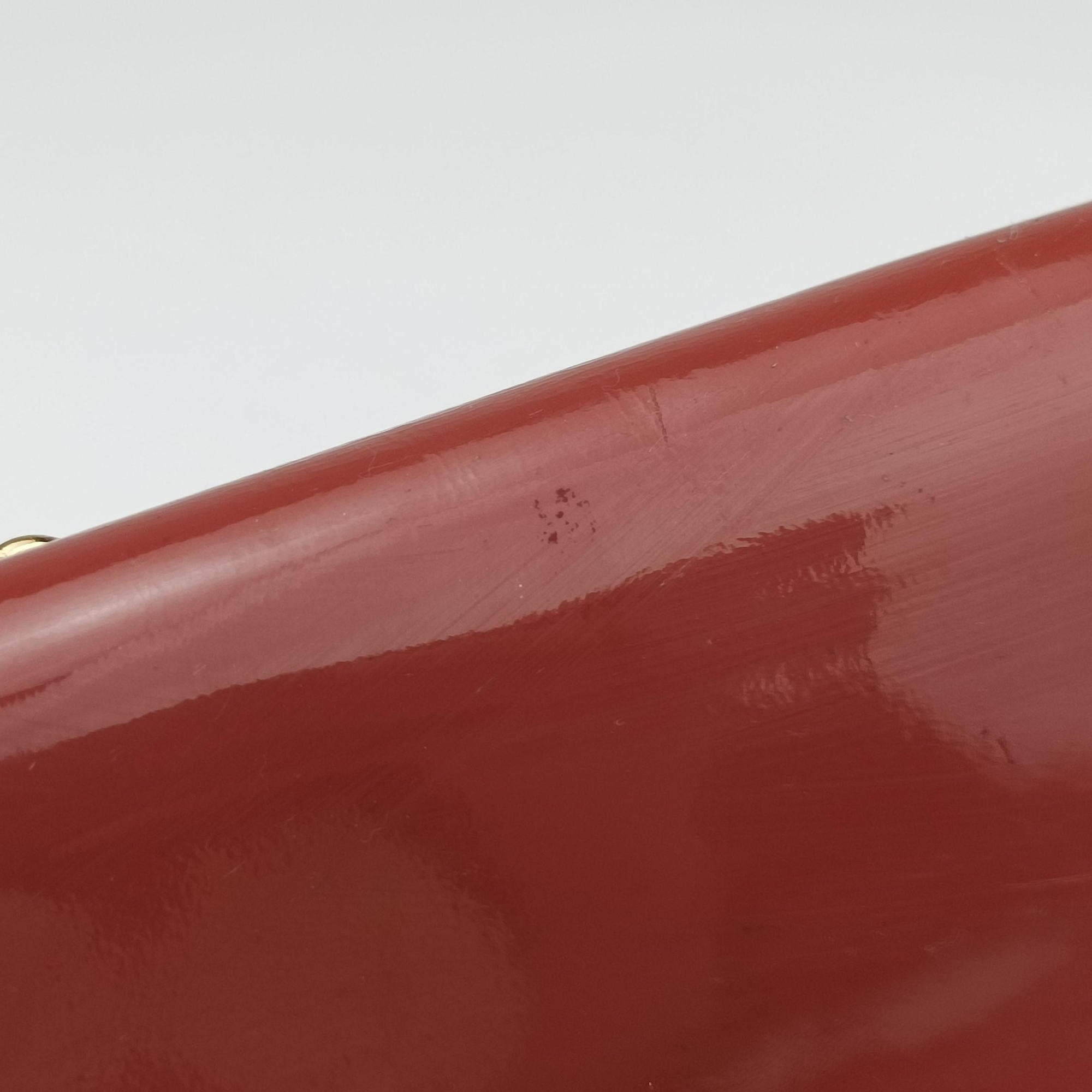 Ginny Vara Red Leather AU-22/B558ジニー ヴァラ レッド レザー AU-22/B558