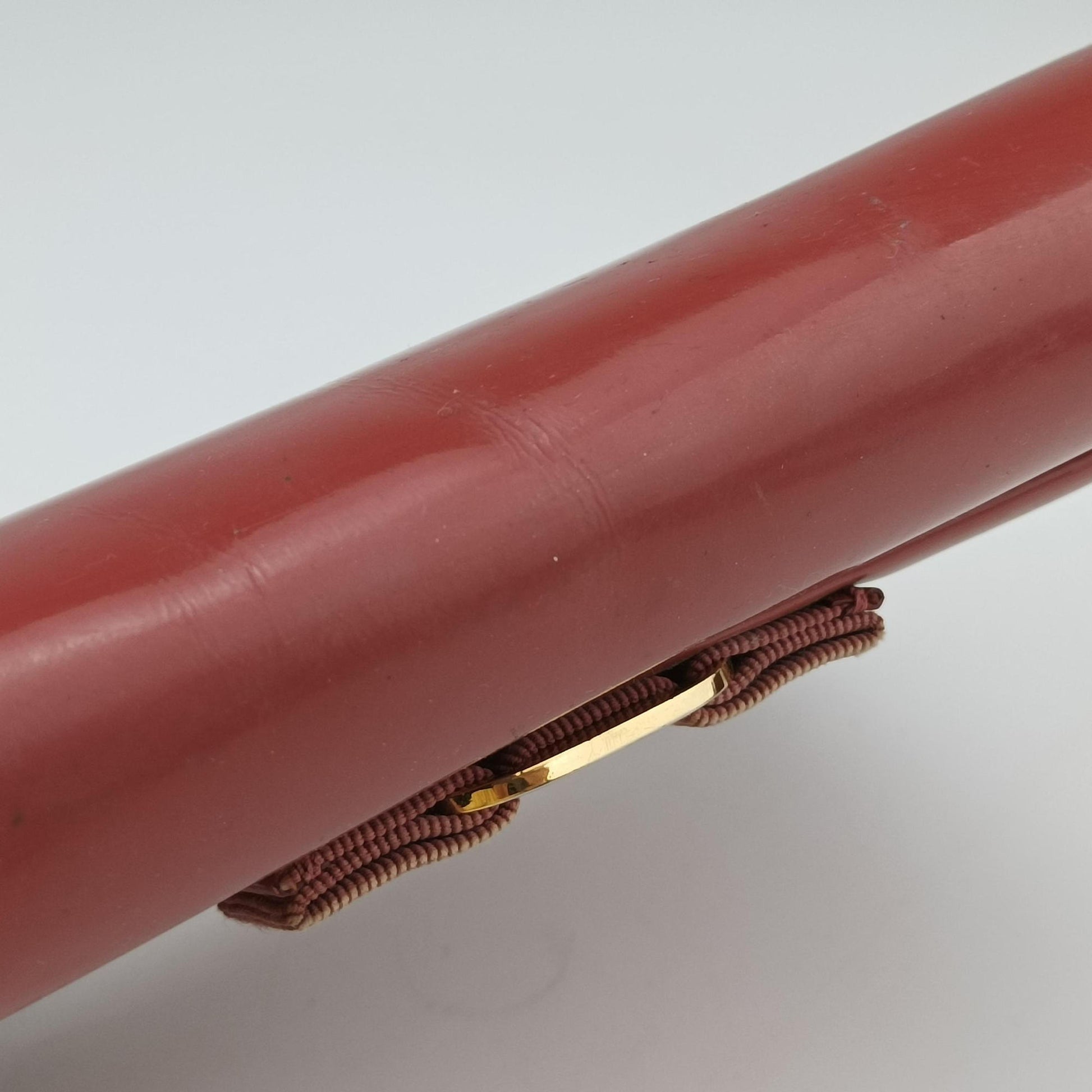 Ginny Vara Red Leather AU-22/B558ジニー ヴァラ レッド レザー AU-22/B558