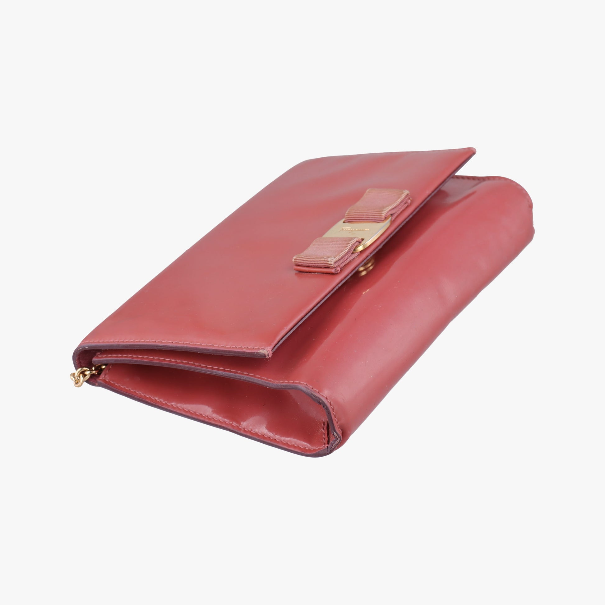 Ginny Vara Red Leather AU-22/B558ジニー ヴァラ レッド レザー AU-22/B558