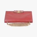 Ginny Vara Red Leather AU-22/B558ジニー ヴァラ レッド レザー AU-22/B558