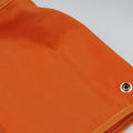 Cabag Elan Orange Toile Officier × Leather AR▢Qカバ シエ オレンジ トワルオフィシエ×レザー AR▢Q