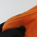Cabag Elan Orange Toile Officier × Leather AR▢Qカバ シエ オレンジ トワルオフィシエ×レザー AR▢Q