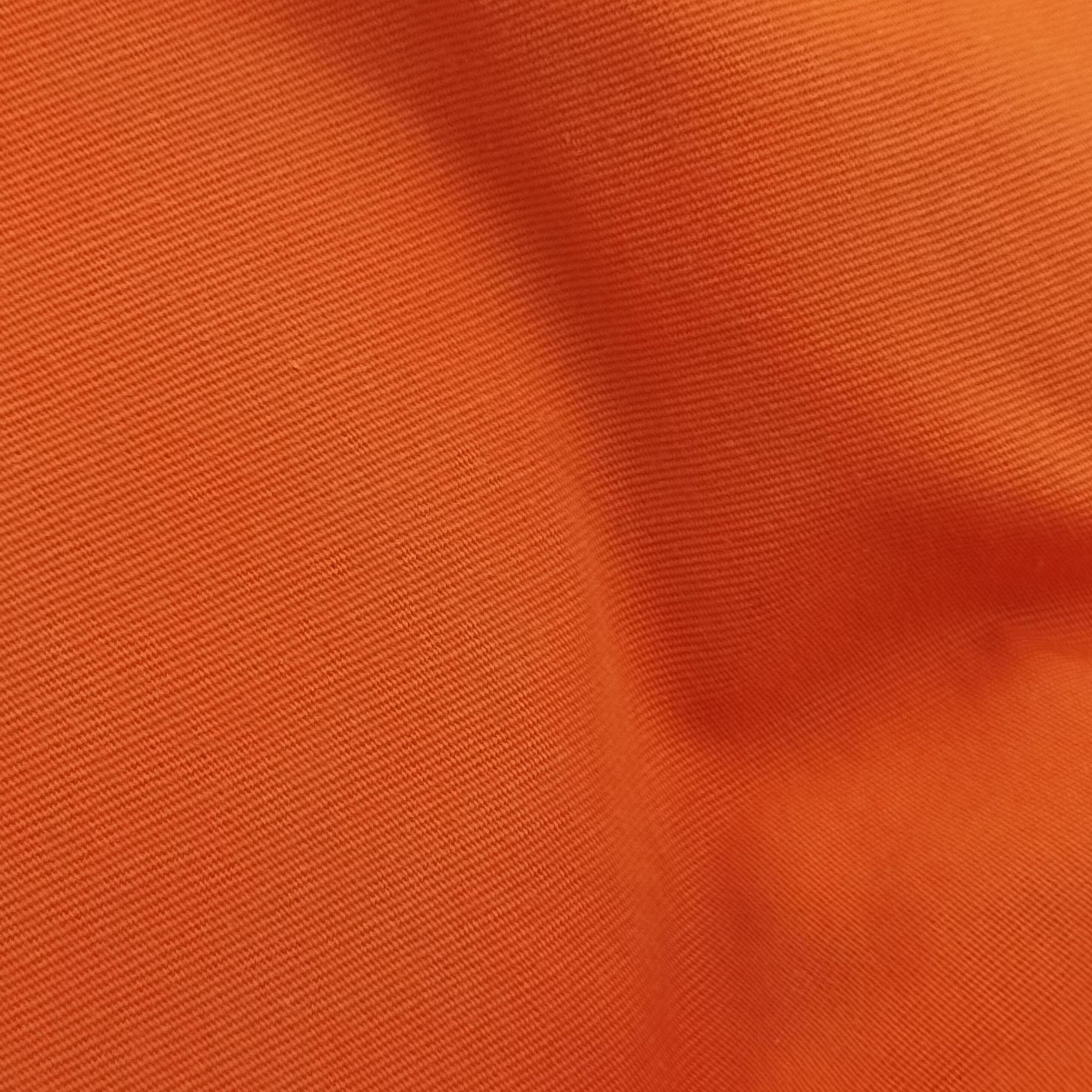 Cabag Elan Orange Toile Officier × Leather AR▢Qカバ シエ オレンジ トワルオフィシエ×レザー AR▢Q