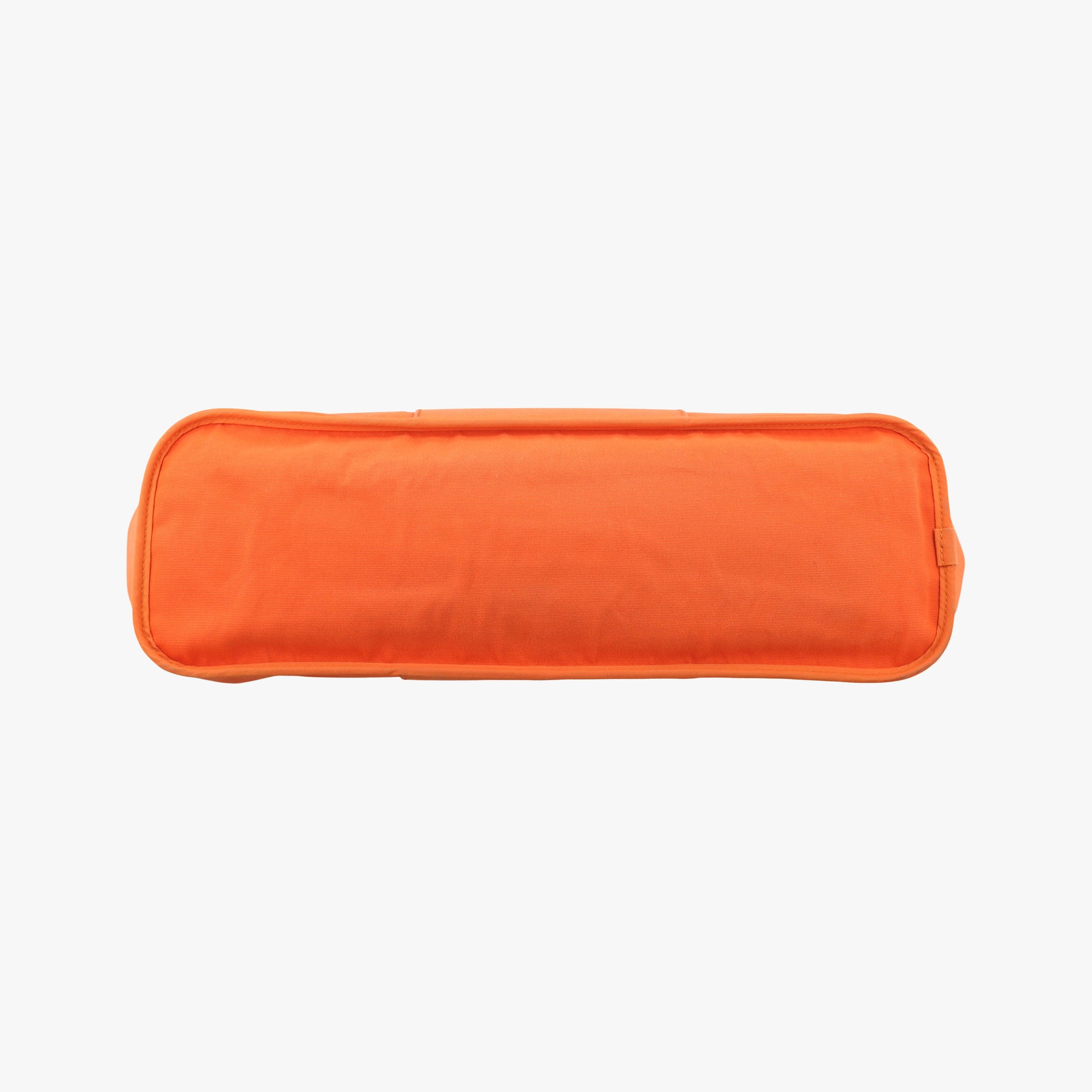 Cabag Elan Orange Toile Officier × Leather AR▢Qカバ シエ オレンジ トワルオフィシエ×レザー AR▢Q