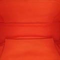 Cabag Elan Orange Toile Officier × Leather AR▢Qカバ シエ オレンジ トワルオフィシエ×レザー AR▢Q