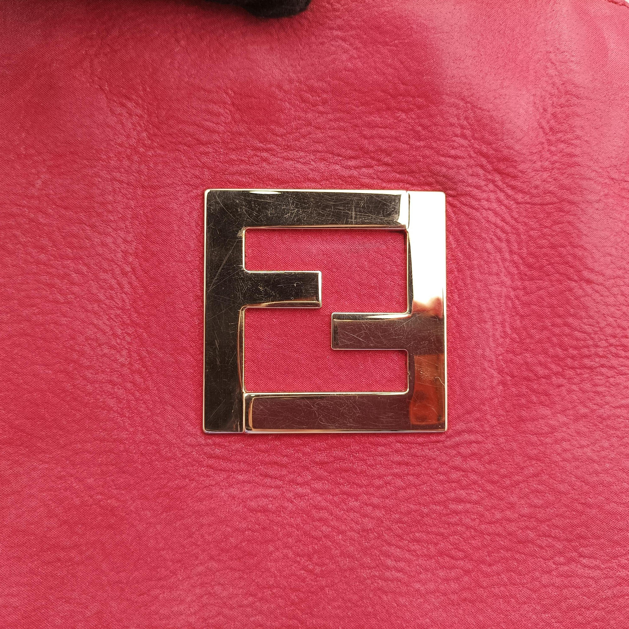 Lampo FF Logo Red Leather 8BR636 8BR636-DRD 119-2516ランポ レッド レザー 8BR636 8BR636-DRD 119-2516