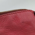 Lampo FF Logo Red Leather 8BR636 8BR636-DRD 119-2516ランポ レッド レザー 8BR636 8BR636-DRD 119-2516