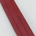 Lampo FF Logo Red Leather 8BR636 8BR636-DRD 119-2516ランポ レッド レザー 8BR636 8BR636-DRD 119-2516