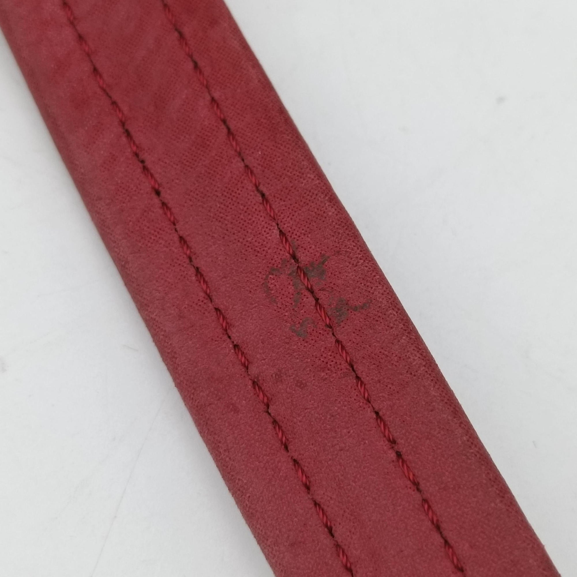 Lampo FF Logo Red Leather 8BR636 8BR636-DRD 119-2516ランポ レッド レザー 8BR636 8BR636-DRD 119-2516