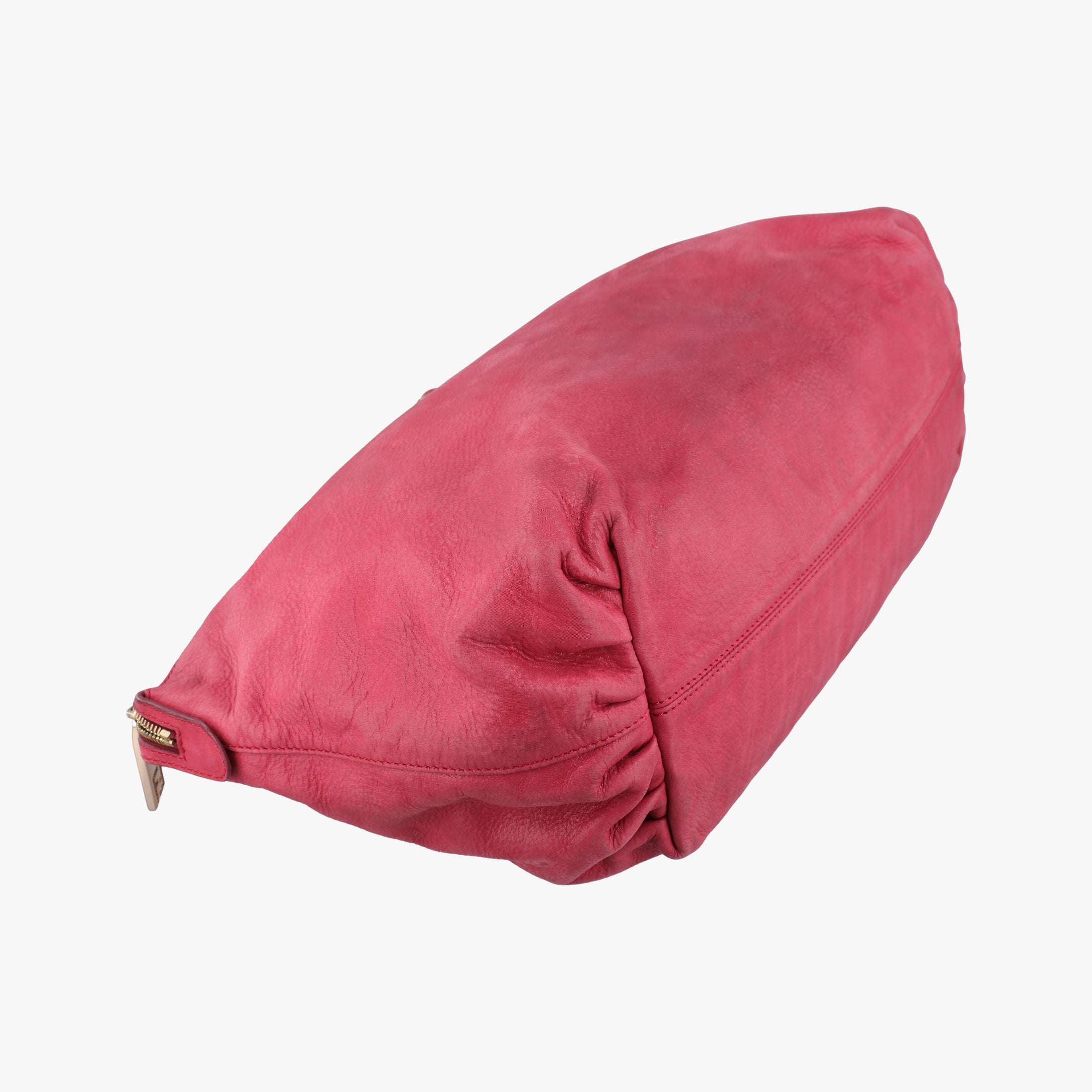 Lampo FF Logo Red Leather 8BR636 8BR636-DRD 119-2516ランポ レッド レザー 8BR636 8BR636-DRD 119-2516