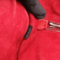 Twin Pocket Winged Tote Red Leather BN2619 117ツイン ポケット ウィング トート レッド レザー BN2619 117