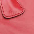 Twin Pocket Winged Tote Red Leather BN2619 117ツイン ポケット ウィング トート レッド レザー BN2619 117