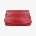 Twin Pocket Winged Tote Red Leather BN2619 117ツイン ポケット ウィング トート レッド レザー BN2619 117