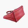Twin Pocket Winged Tote Red Leather BN2619 117ツイン ポケット ウィング トート レッド レザー BN2619 117