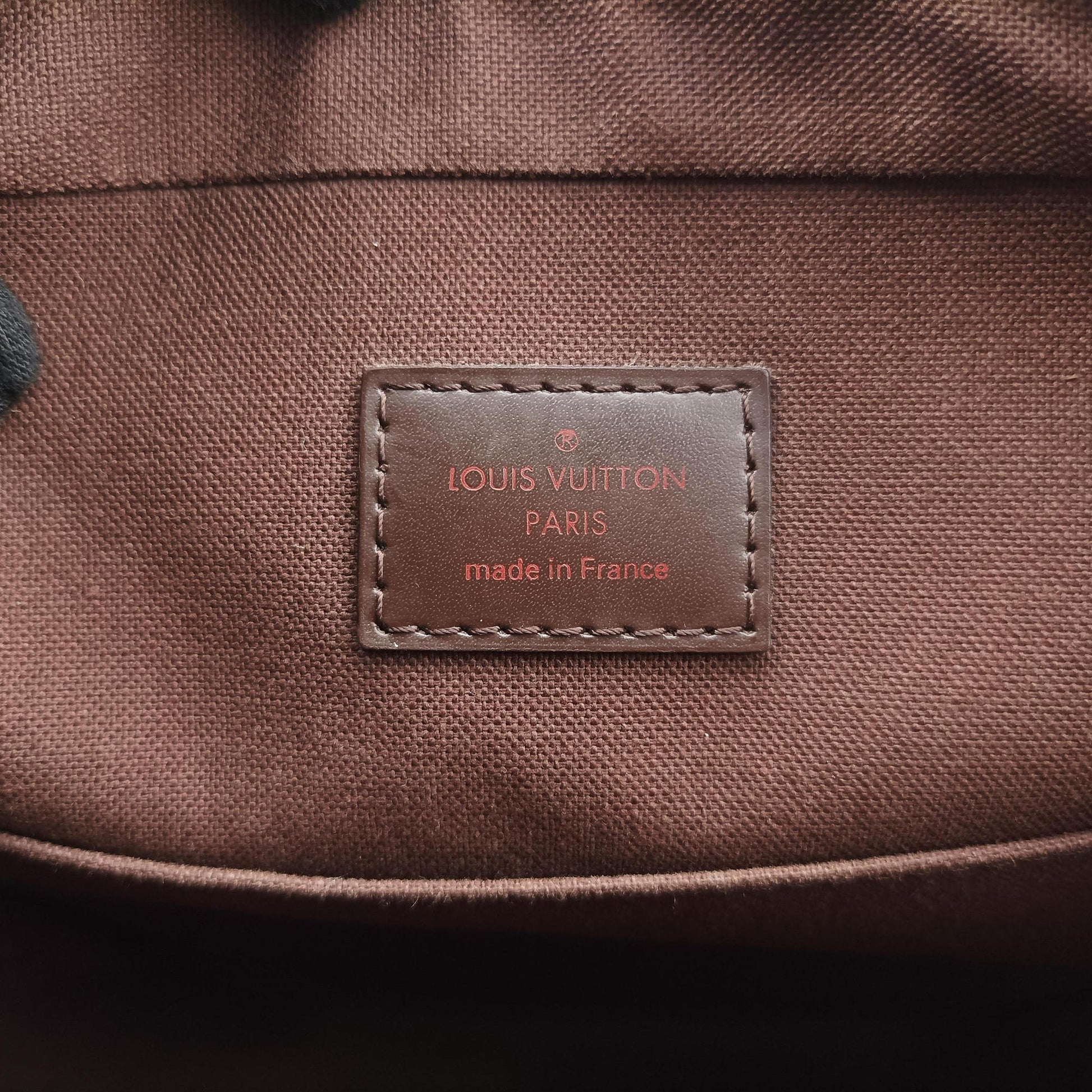 Trotter Bobur EBENE Damier Canvas N41135 BA4171トロター ボブール エベヌ ダミエキャンバス N41135 BA4171