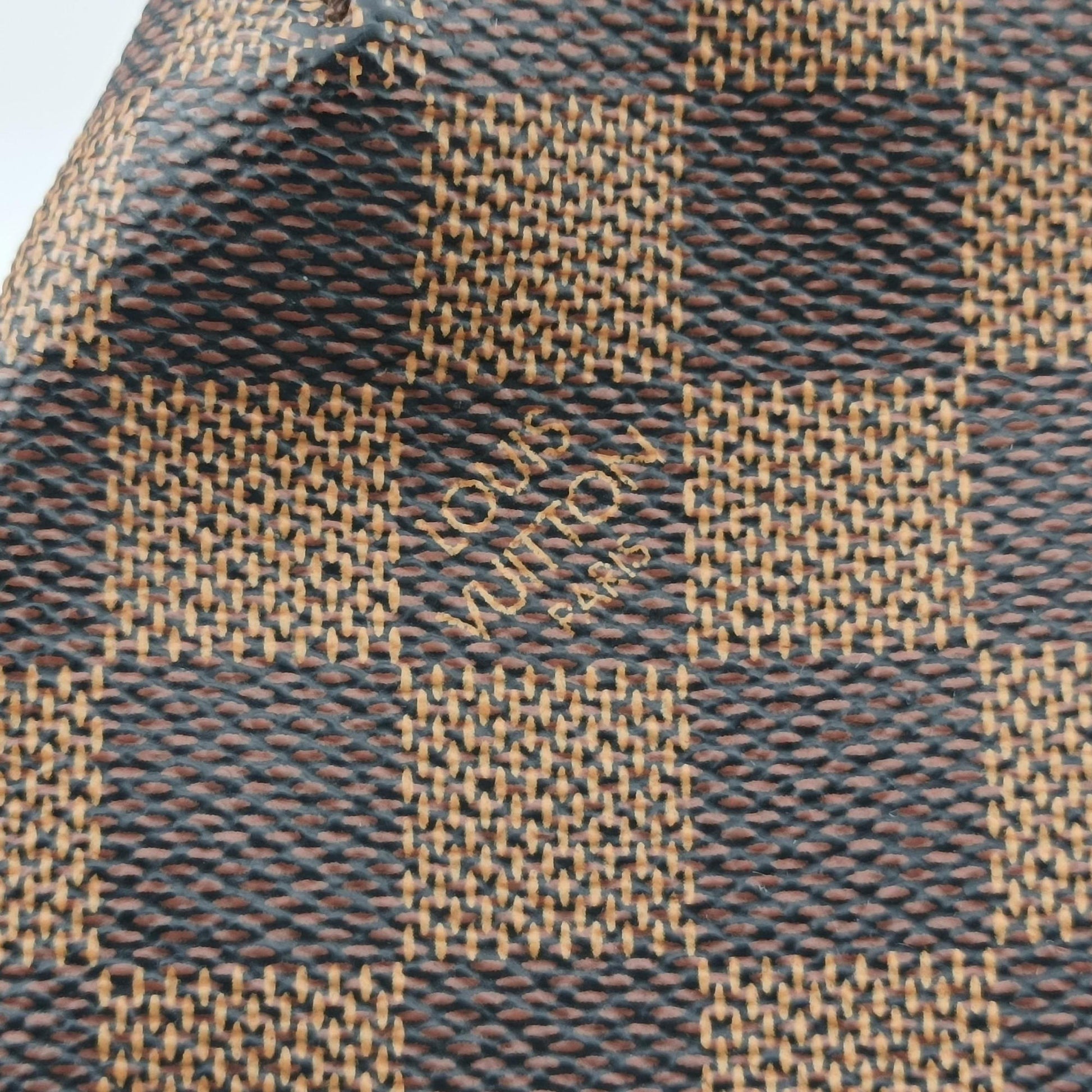 Trotter Bobur EBENE Damier Canvas N41135 BA4171トロター ボブール エベヌ ダミエキャンバス N41135 BA4171