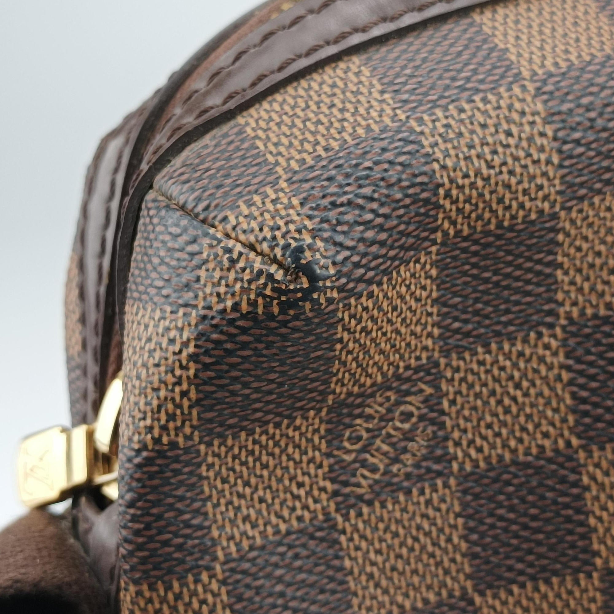 Trotter Bobur EBENE Damier Canvas N41135 BA4171トロター ボブール エベヌ ダミエキャンバス N41135 BA4171