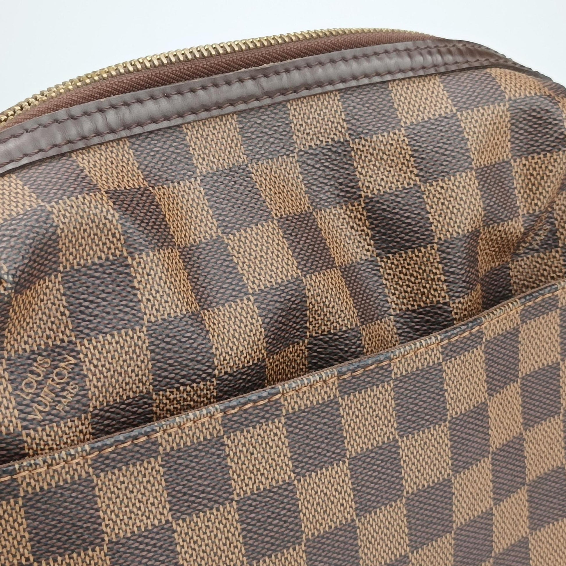Trotter Bobur EBENE Damier Canvas N41135 BA4171トロター ボブール エベヌ ダミエキャンバス N41135 BA4171