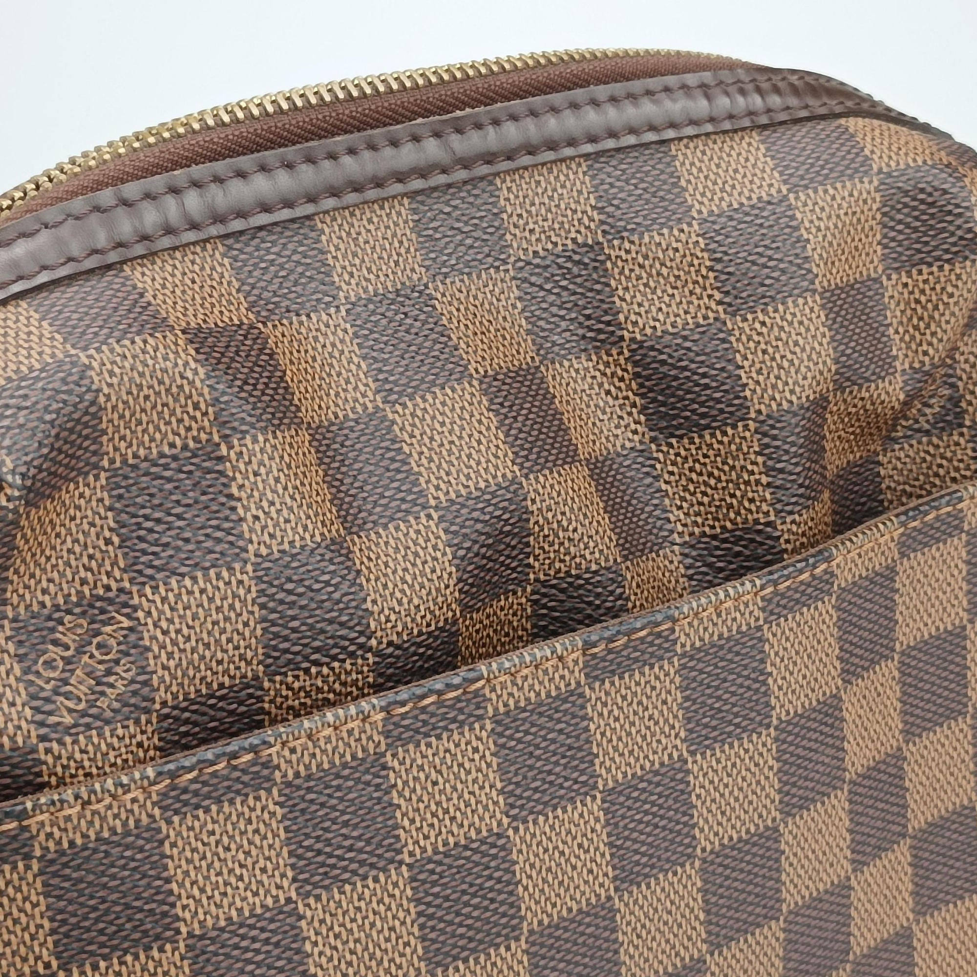 Trotter Bobur EBENE Damier Canvas N41135 BA4171トロター ボブール エベヌ ダミエキャンバス N41135 BA4171
