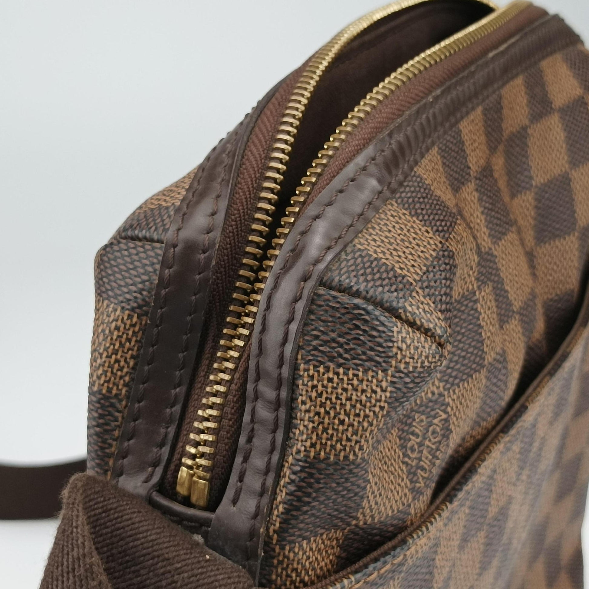Trotter Bobur EBENE Damier Canvas N41135 BA4171トロター ボブール エベヌ ダミエキャンバス N41135 BA4171