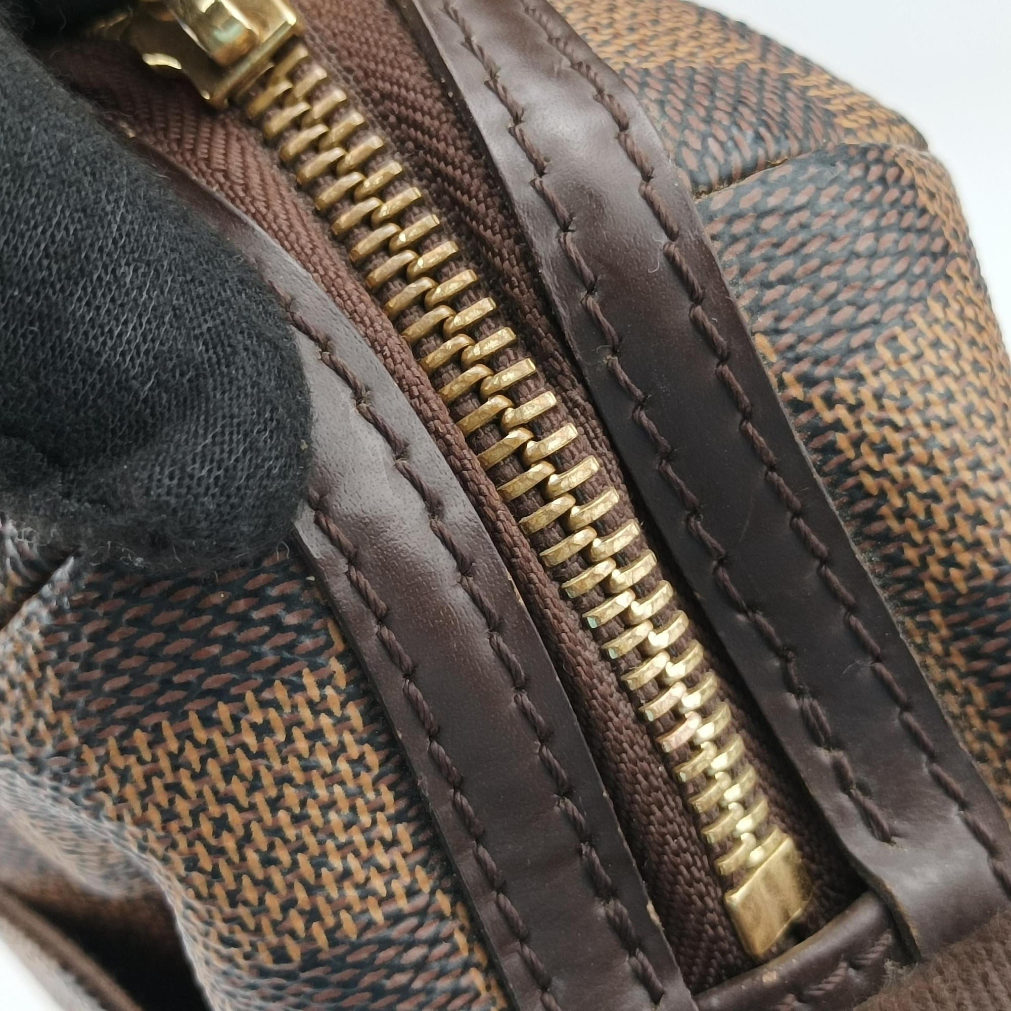 Trotter Bobur EBENE Damier Canvas N41135 BA4171トロター ボブール エベヌ ダミエキャンバス N41135 BA4171