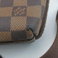 Trotter Bobur EBENE Damier Canvas N41135 BA4171トロター ボブール エベヌ ダミエキャンバス N41135 BA4171