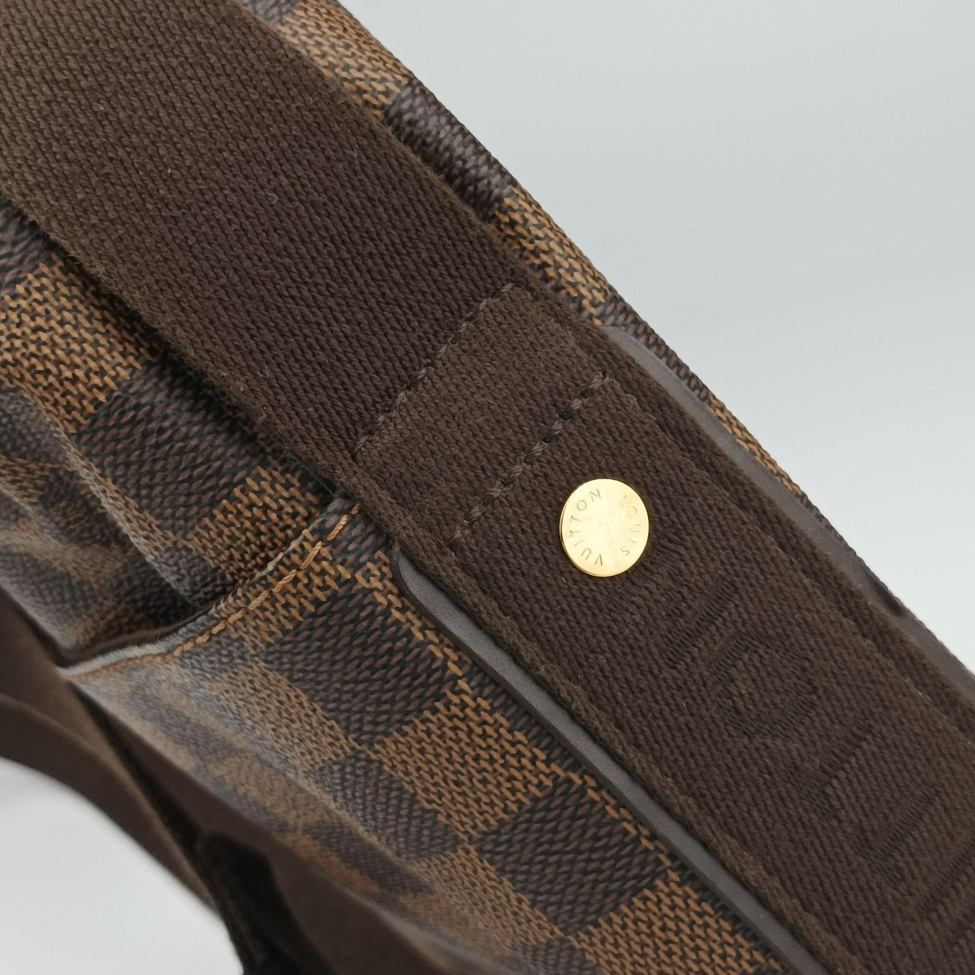 Trotter Bobur EBENE Damier Canvas N41135 BA4171トロター ボブール エベヌ ダミエキャンバス N41135 BA4171