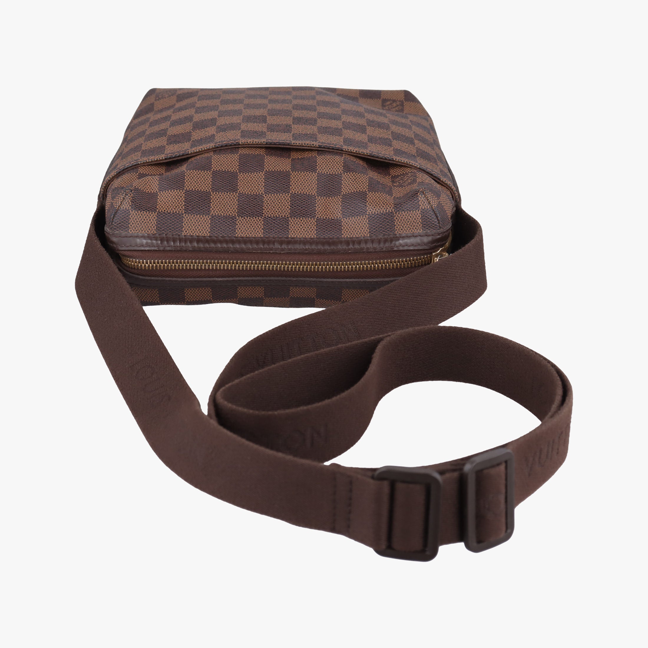 Trotter Bobur EBENE Damier Canvas N41135 BA4171トロター ボブール エベヌ ダミエキャンバス N41135 BA4171