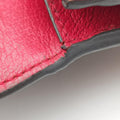 Queen Margaret Beige×Red×Navy PVC coated canvas×leather 476079 クィーンマーガレット ベージュ×レッド×ネイビー PVCコーティングキャンバス×レザー 476079 