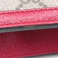 Queen Margaret Beige×Red×Navy PVC coated canvas×leather 476079 クィーンマーガレット ベージュ×レッド×ネイビー PVCコーティングキャンバス×レザー 476079 