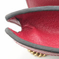 Queen Margaret Beige×Red×Navy PVC coated canvas×leather 476079 クィーンマーガレット ベージュ×レッド×ネイビー PVCコーティングキャンバス×レザー 476079 