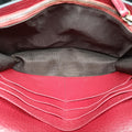 Queen Margaret Beige×Red×Navy PVC coated canvas×leather 476079 クィーンマーガレット ベージュ×レッド×ネイビー PVCコーティングキャンバス×レザー 476079 