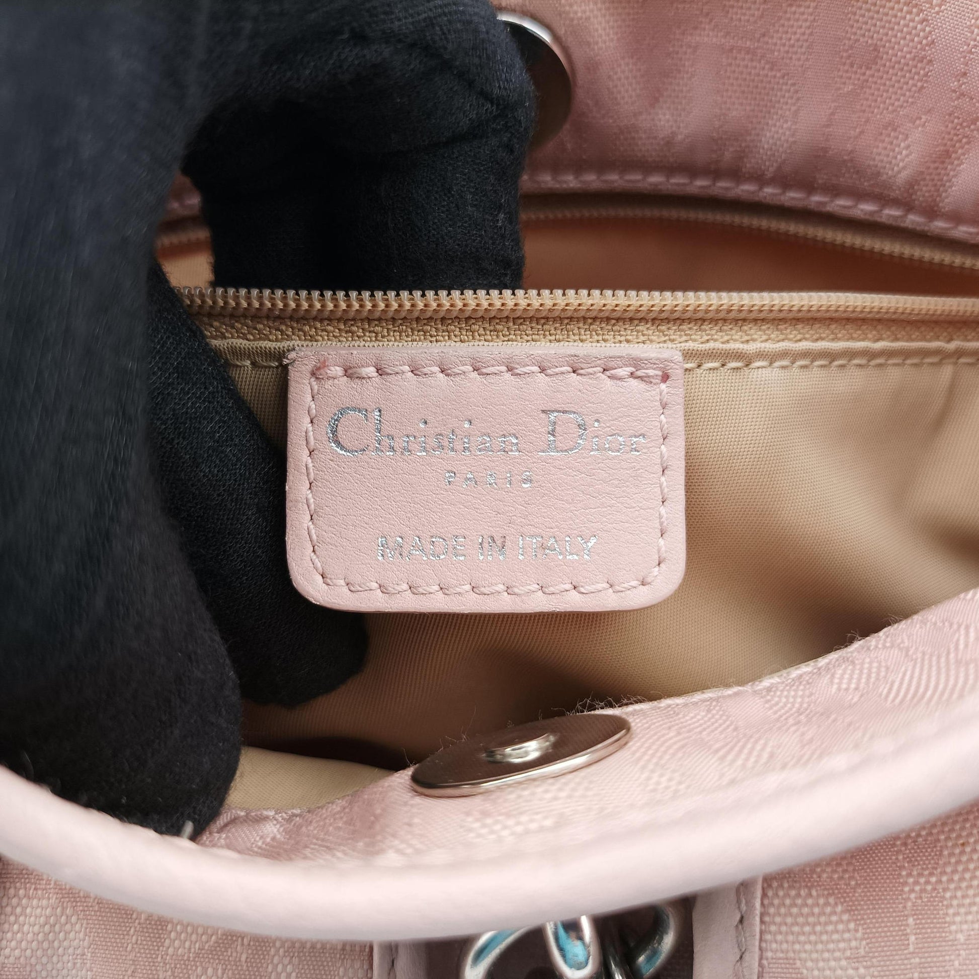 Lovely Trotter Pink Cotton Canvas × Leather 08-BO-1026ラブリー トロッター ピンク コットンキャンバス ×レザー 08-BO-1026