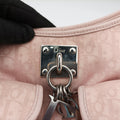 Lovely Trotter Pink Cotton Canvas × Leather 08-BO-1026ラブリー トロッター ピンク コットンキャンバス ×レザー 08-BO-1026