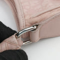 Lovely Trotter Pink Cotton Canvas × Leather 08-BO-1026ラブリー トロッター ピンク コットンキャンバス ×レザー 08-BO-1026